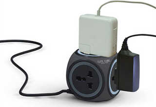 Illustration for article titled Universal AC Travel Adapter Taps Juice All Over the World